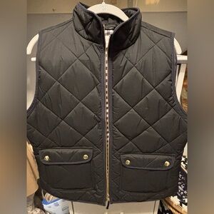 J. Crew Black and White Checkered Pattern